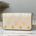Louis Vuitton Felicie Pochette M80498 Cream